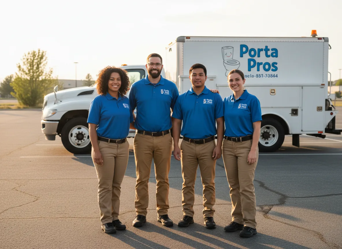 Porta Potty Rental company in Hunter, KS
