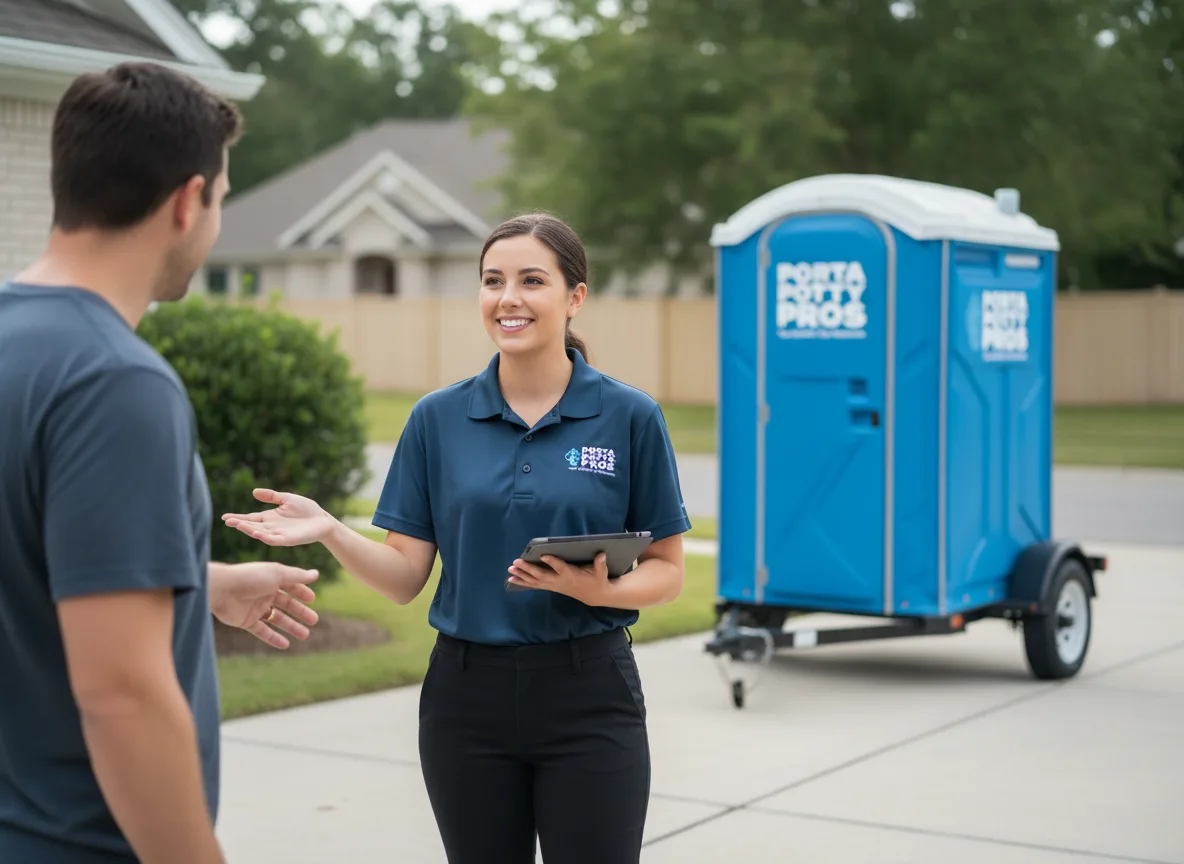 Porta Potty Rental Hunter, KS FAQs